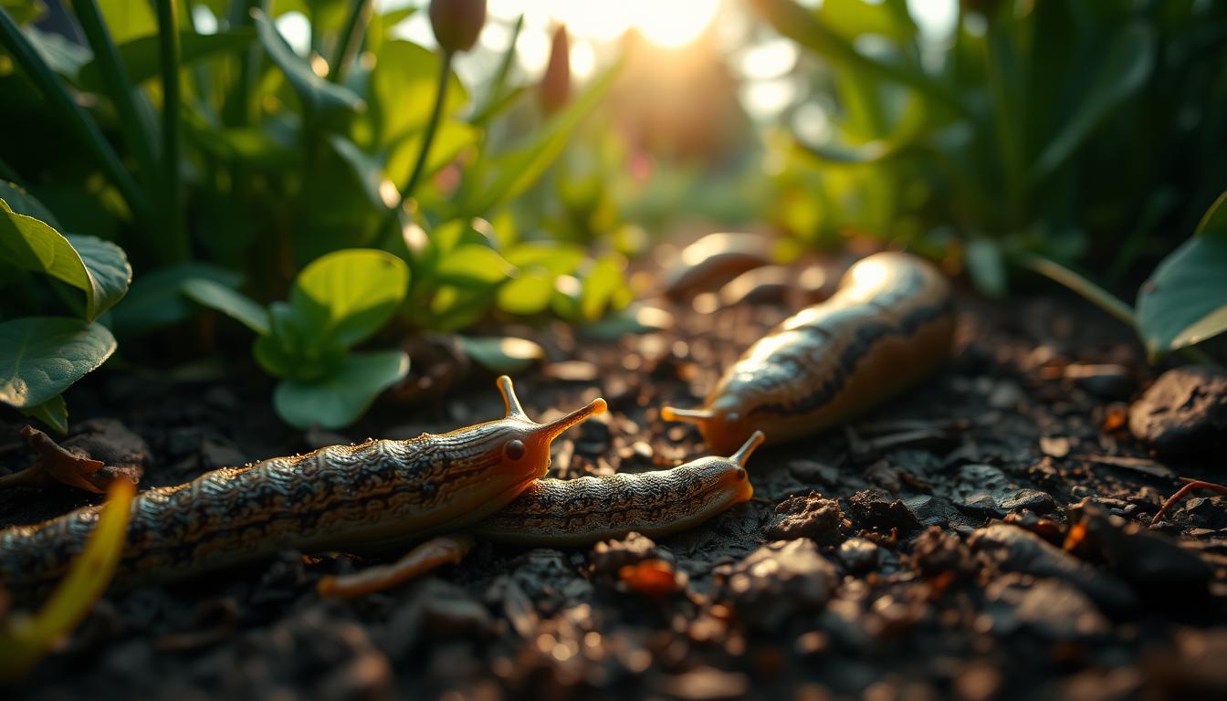 Dedetização de Lesmas