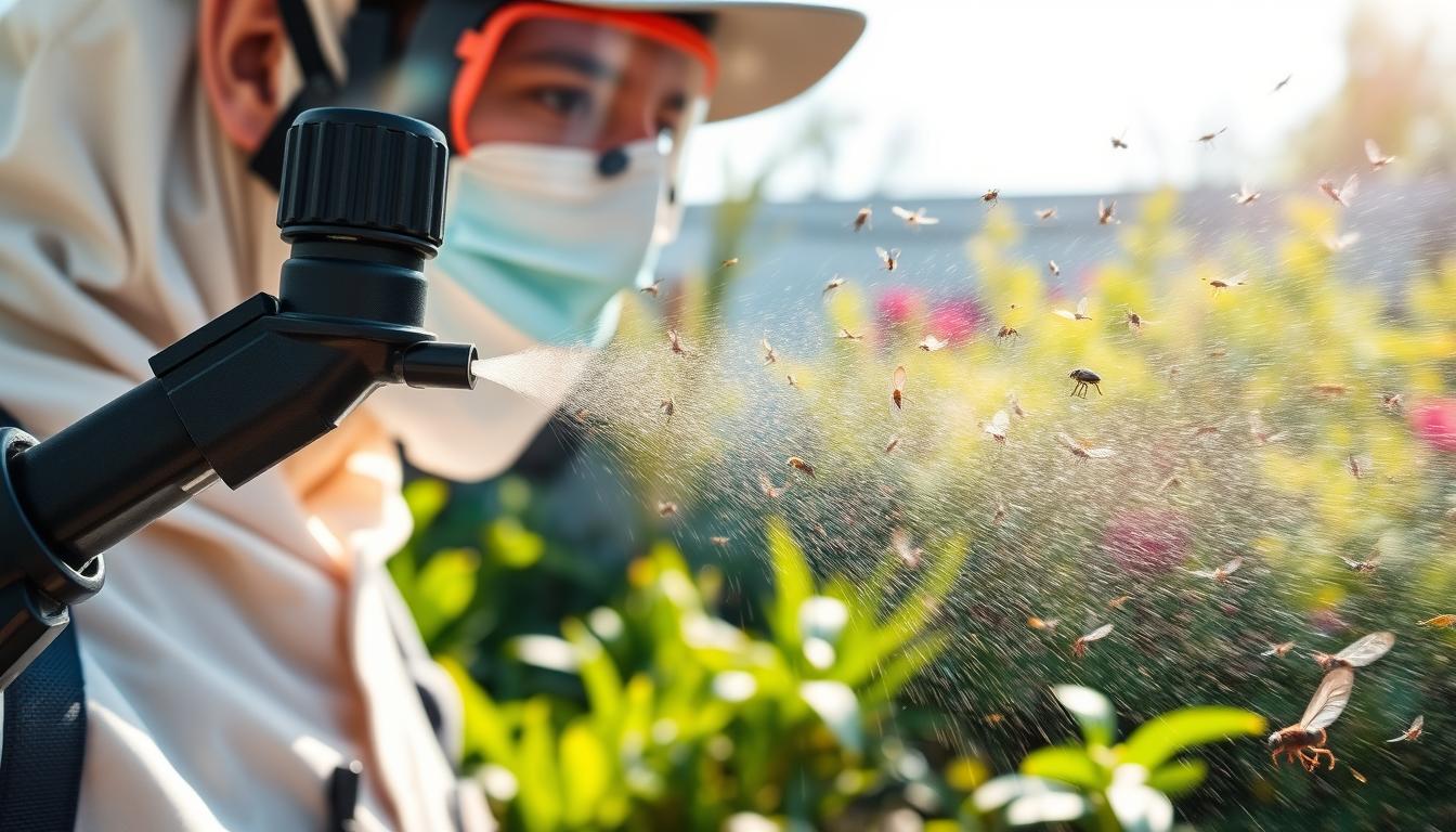 Dedetização de Moscas e Mosquitos