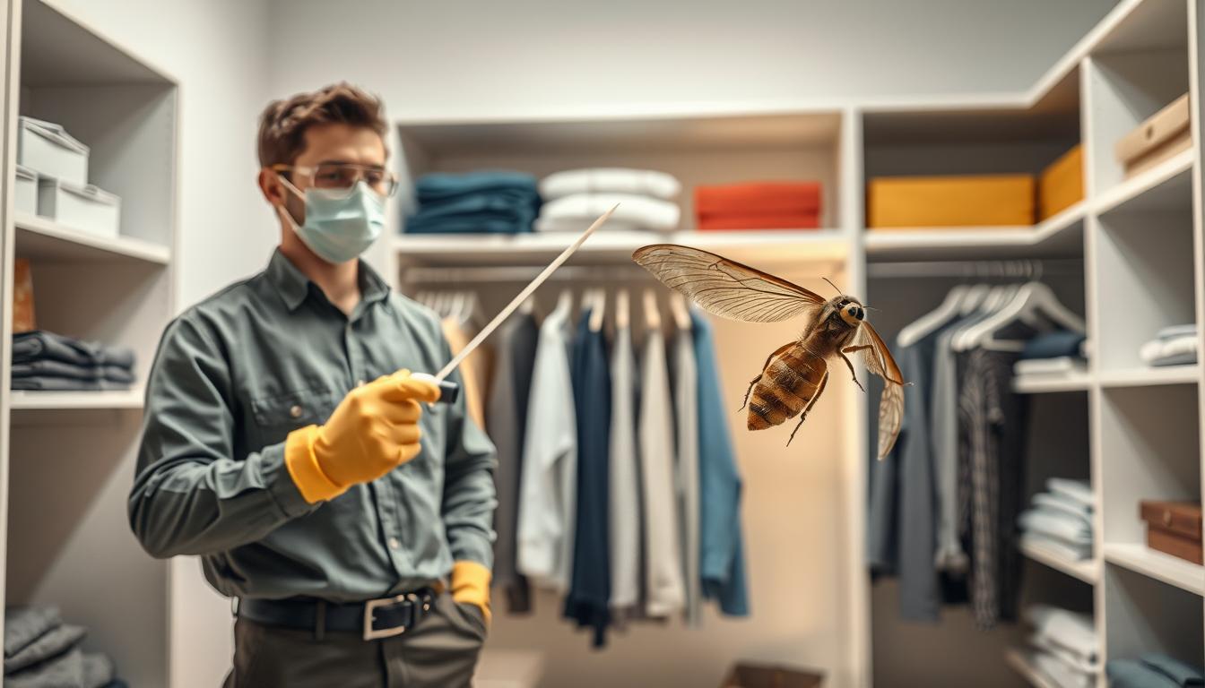 Dedetização de Traças