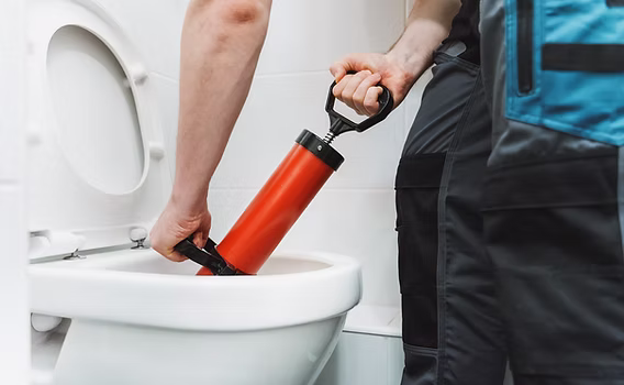 Desentupimento De Vaso Sanitario
