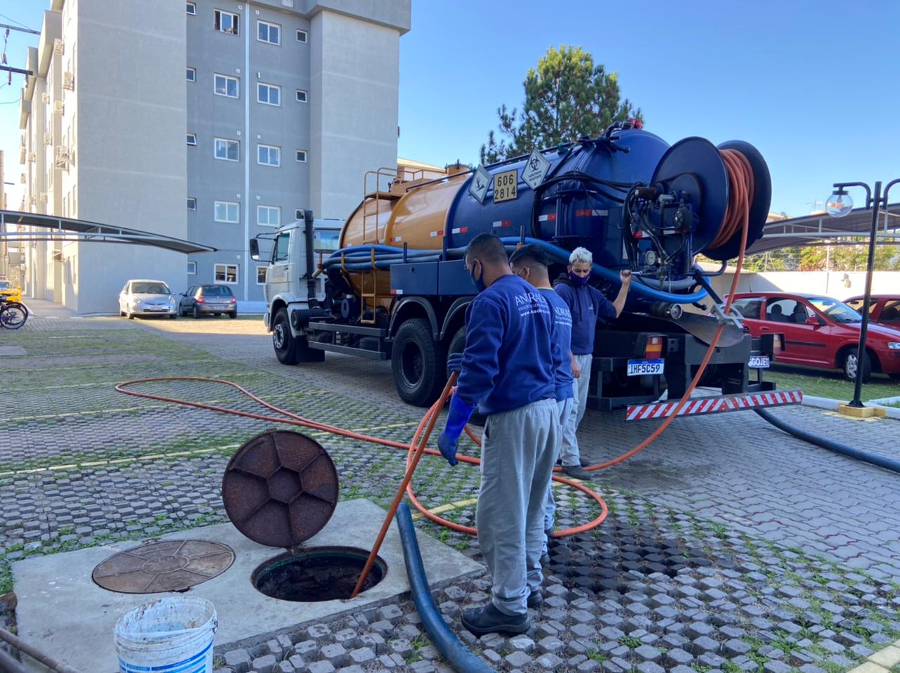 Desentupimento Em Condominio
