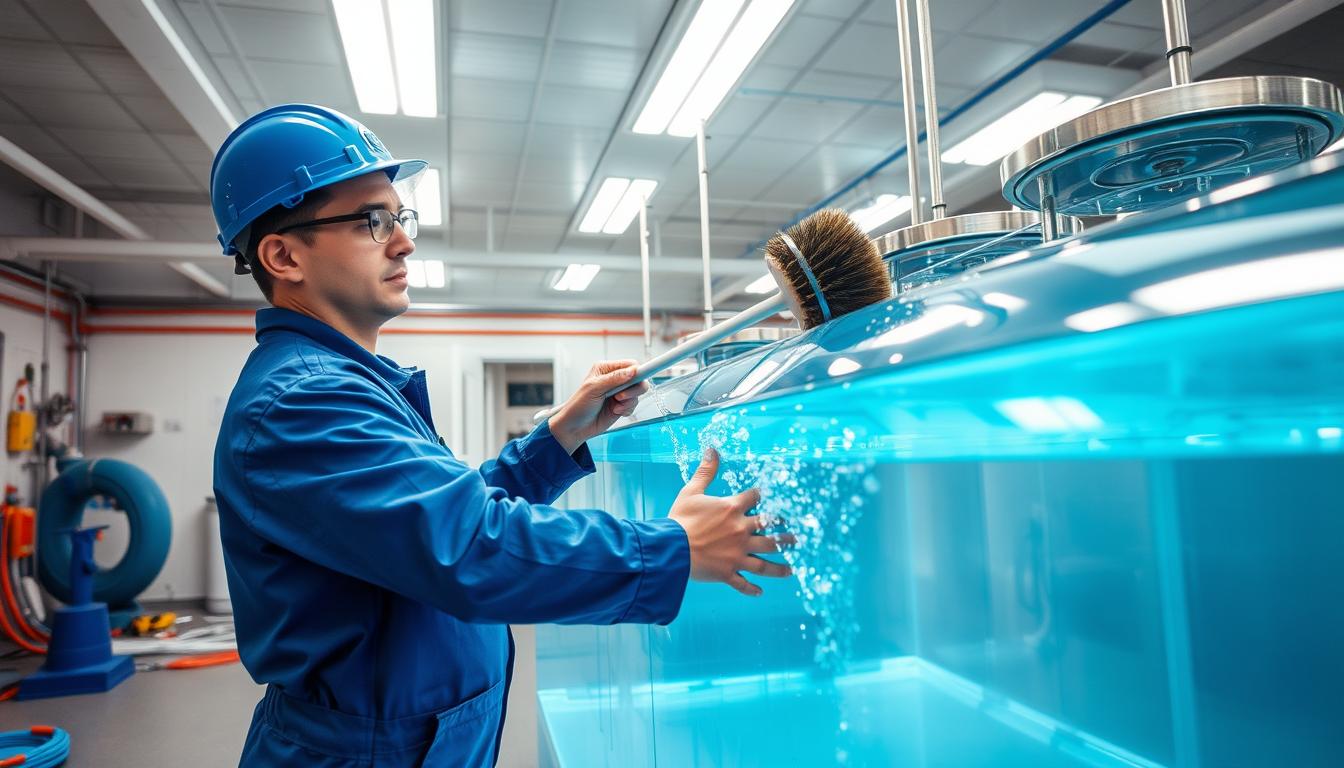 Limpeza de Caixa de Água