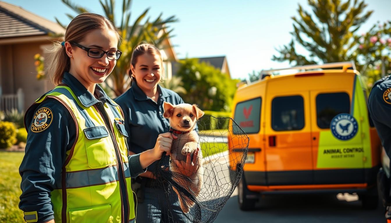 Remoção de Animais